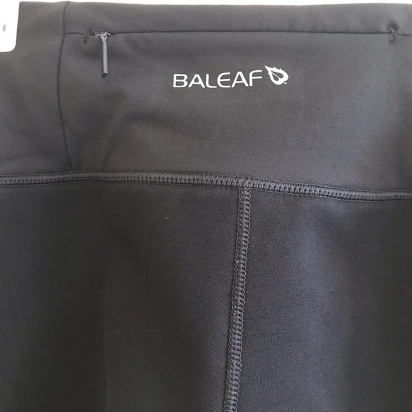 BaLeaf Black Ankle Pants - Picture 3 of 5